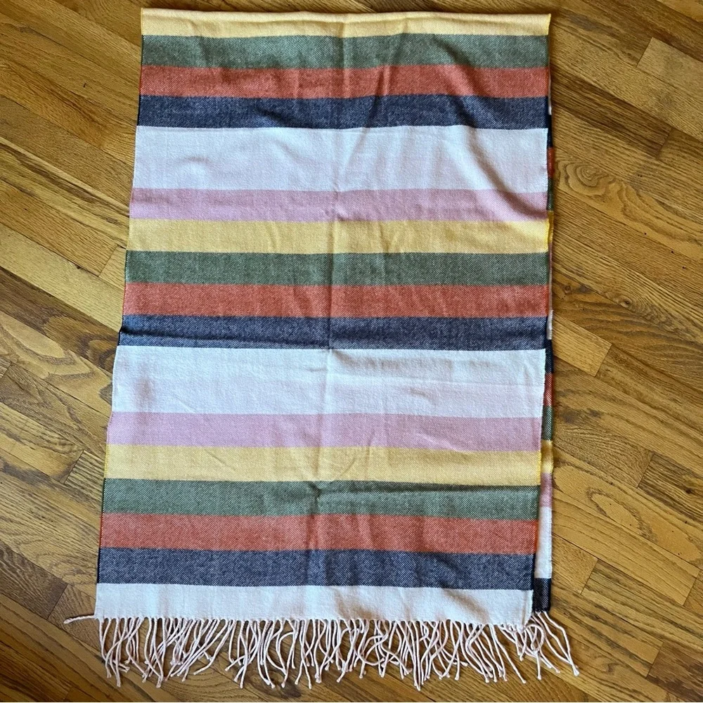Striped scarf